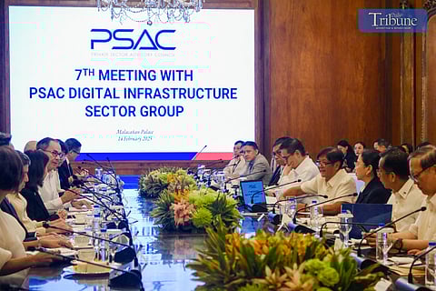 President Marcos with Private Sector Adivsory Council