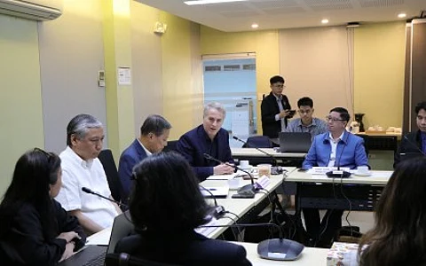 Drug review activity underway