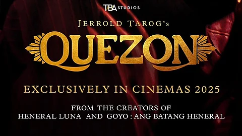 'Quezon': Tarog's next epic unveiled