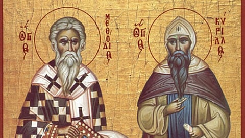 Thoughts to live by: St. Cyril, Monk and St Methodius, Bishop