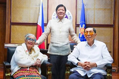 Marcos honors Enrile