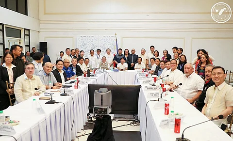Marcos updated on WV infra projects