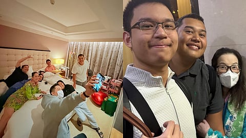 Kris Aquino's heartwarming Birthday bash with sons Josh & Bimby and friends