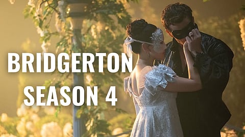 Netflix teases first look at Bridgerton Season 4
