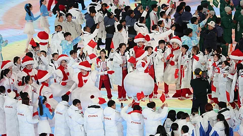 The Asian Winter Games closed in Harbin with hosts China dominating the medals table