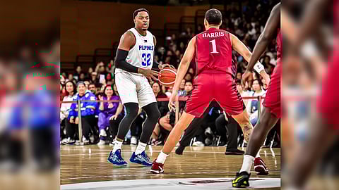 Justin Brownlee provides the firepower during crunch time to lead Gilas Pilipinas to a pulsating 74-71 win over host Qatar in the 2nd Doha Invitational Cup on Saturday.