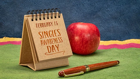 S.A.D. but not sad: Celebrating Singles Awareness Day