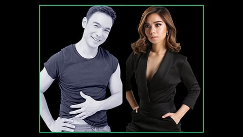 Mark Bautista and Joreen Bautista.