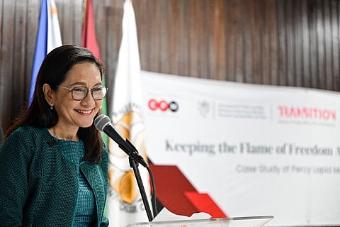 Senator Risa Hontivero