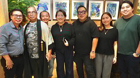 Mike Asinas , Ponce Veridiano, Alan Tan, Anne and Don Quibilan, Nico and Sam Quibilan.