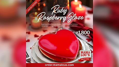 Celebrate the month of love with Mama Lou's cakes