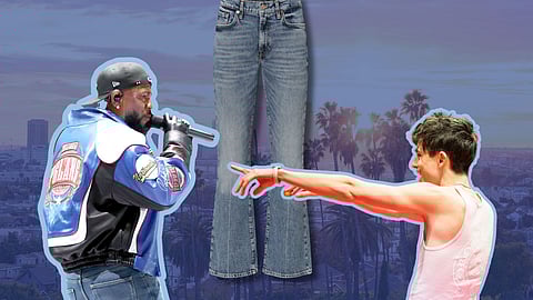 Timothée Chalamet and Kendrick Lamar’s bootcut jeans fuel fashion frenzy