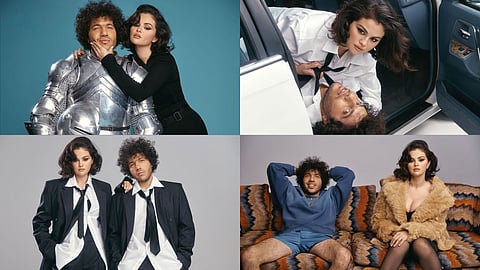 Selena Gomez, Benny Blanco celebrate love with magazine on Valentine’s