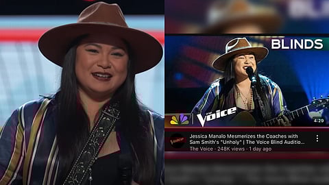 Jessica Manalo Impresses Michael Bublé and Kelsea Ballerini in 'The Voice' USA S27 Blind Auditions