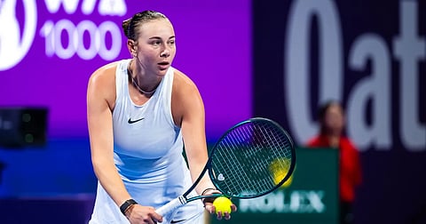 Anisimova secures 1st WTA 1000 title