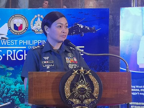 AFP spokesperson Col. Francel Margareth Padilla (FIle photo by Lade Kabagani)