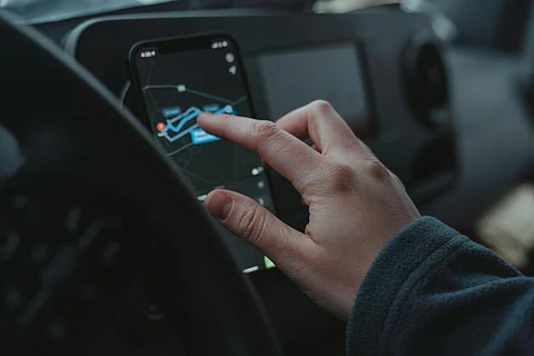 Navigation app is a big help for TNVS drivers to find the best route.