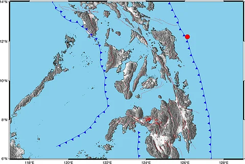 Twin magnitude 4 quakes strike off Hernani, Eastern Samar