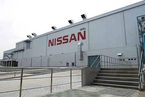 Nissan closes Thailand plant #1