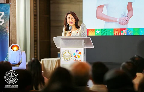 Tourism Secretary Christina Garcia Frasco.