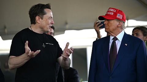 Musk explains to Trump
