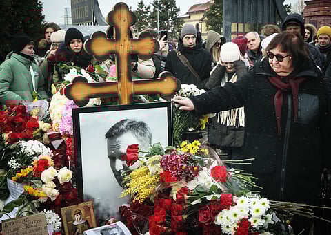 Russian opposition leader Alexei Navalny died in an Arctic prison in February 2024