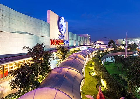 (FILE PHOTO) THE country’s first SM mall, SM City North EDSA.