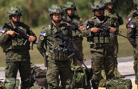 THE Armed Forces of the Philippines modernization program is a continuing effort in the face of ever-worsening challenges when it comes to securing the country's territory.
