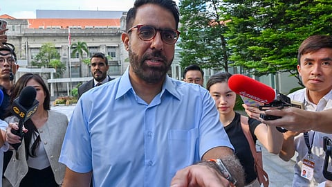 Pritam Singh, secretary-general of the opposition Workers' Party, risks being barred from running in upcoming general elections