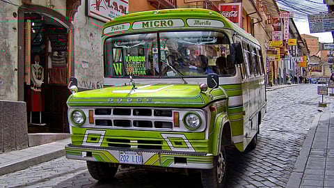 La Paz, La Paz Department, Bolivia