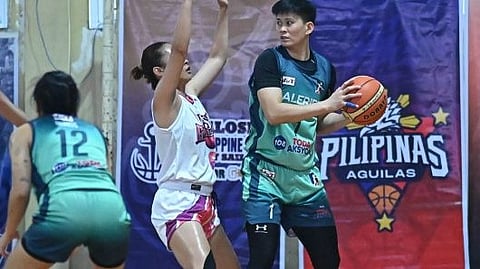 Highrisers stand tall, clobber Lady Gymers