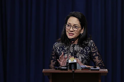 Senate Deputy Minority Leader Risa Hontiveros