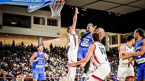 JUSTIN Brownlee and Gilas Pilipinas suffer a 31-point setback to Egypt, 55-86, to close their campaign in the Doha International Cup on a sour note.