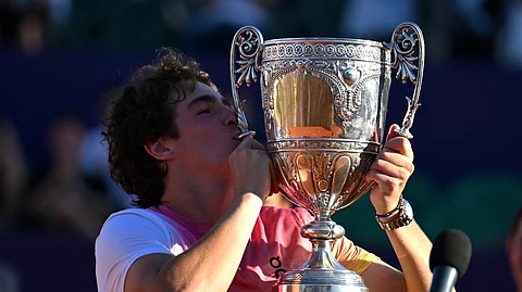 JOAO Fonseca becomes the 10th youngest player to win an ATP Tour title following a masterful win over Francisco Cerundolo to claim the Argentina Open crown.