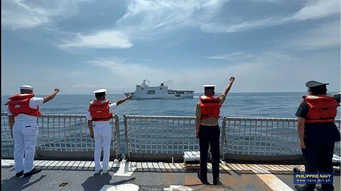 Phl Navy joins Komodo Exercise 2025