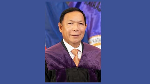 Supreme Court Associate Justice Samuel H. Gaerlan