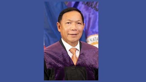 Supreme Court Associate Justice Samuel H. Gaerlan