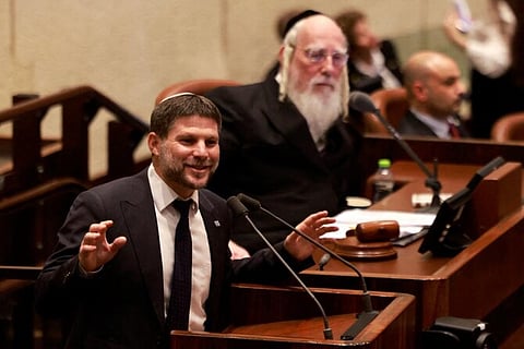 Far-right Finance Minister Bezalel Smotrich said Israel should go for a “complete conquest” of Gaza.