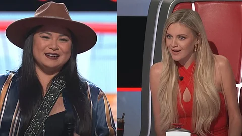 Jessica Manalo turns Heads on 'The Voice' USA, picks Kelsea Ballerini as mentor.