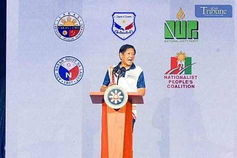 Marcos fires back at Duterte's bomb remarks on Alyansa candidates