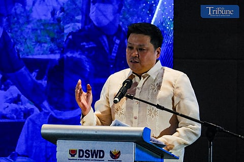 (FILE PHOTO) Secretary Rex Gatchalian during the