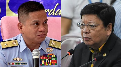 Word war erupts between Marcoleta, Tarriela over WPS remarks