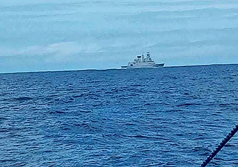 Phl Navy refutes Chinese warships sightings in CamNorte
