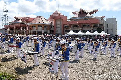 A BRIGHT sunny day complements the celebration as thousands of Sibugaynons and delegates from neighboring areas came to participate in the celebration of the 24th Araw ng Zamboanga Sibugay and Sibug Sibug Festival 2025 at the capital grounds of Zamboanga Sibugay, Ipil.