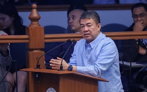 Senate Minority Leader Aquilino Pimentel III