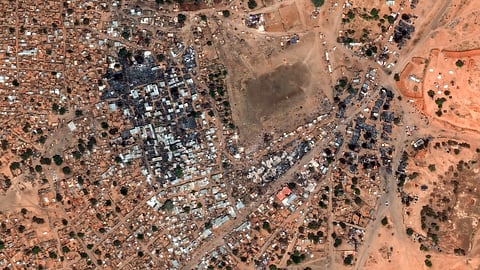 Humanitarian groups are warning of escalating violence in the famine-hit camp, which the United Nations says hosts over 500,000 people and was officially declared famine-hit last August, amid the ongoing war between the Sudanese army and paramilitary forces.