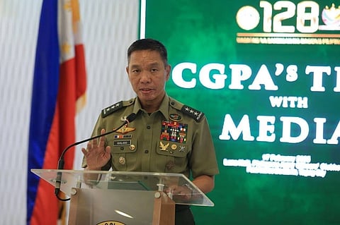 Army warns disciplinary actions imposed vs. moonlighting during elections