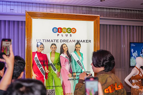 BingoPlus, Miss Universe Phl present 2025 candidates