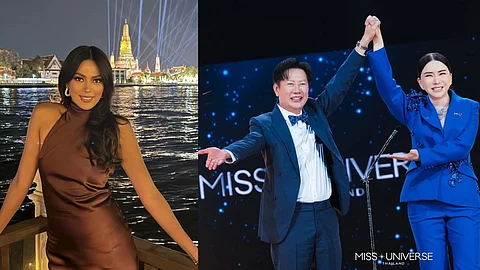 Miss Universe Philippines National Director Ariella Arida