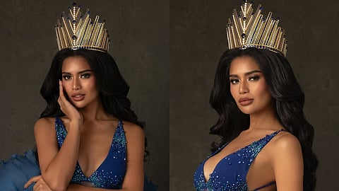 Philippine hopeful Krishnah Gravidez trends ahead of Miss World 2025 in India